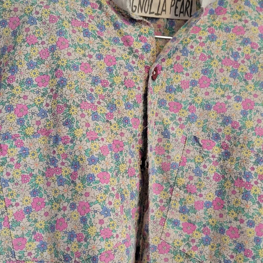 Magnolia Pearl floral shirt - Picture 3 of 5